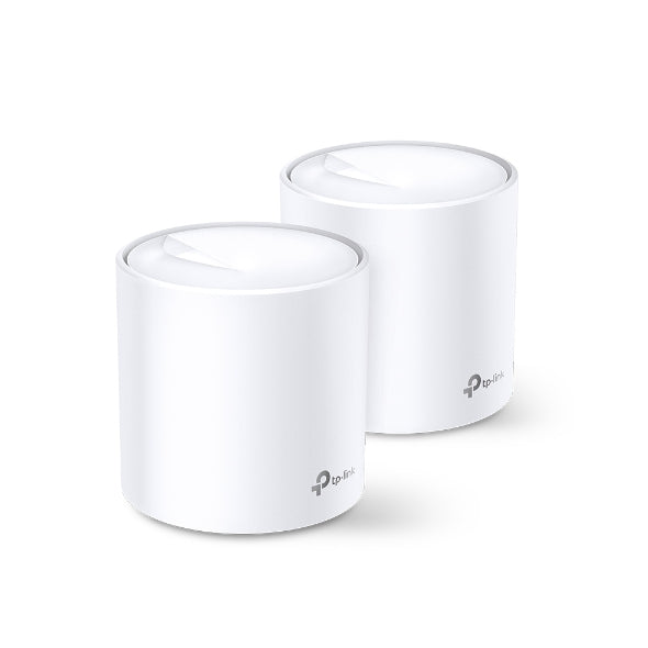 www.electricalstuff.se ElectricalStuff.se   TP-Link Deco X20 (2-pack) Dual-band (2,4 GHz / 5 GHz) Wi-Fi 5 (802.11ac) Vit Int