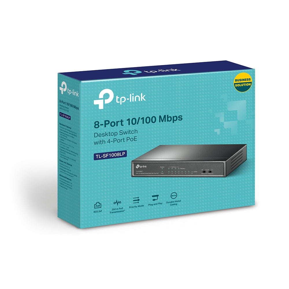  ctricalstuff.se ElectricalStuff.se   TP-Link TL-SF1008LP nätverksswitchar Ohanterad Fast Ethernet (10/100) Strömförsörjning 