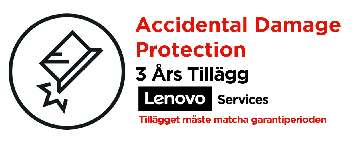  www.electricalstuff.se ElectricalStuff.se   Lenovo 3Y Accidental Damage Protection 3 År Lenovo 5PS0F15928 4053162416284 Gara