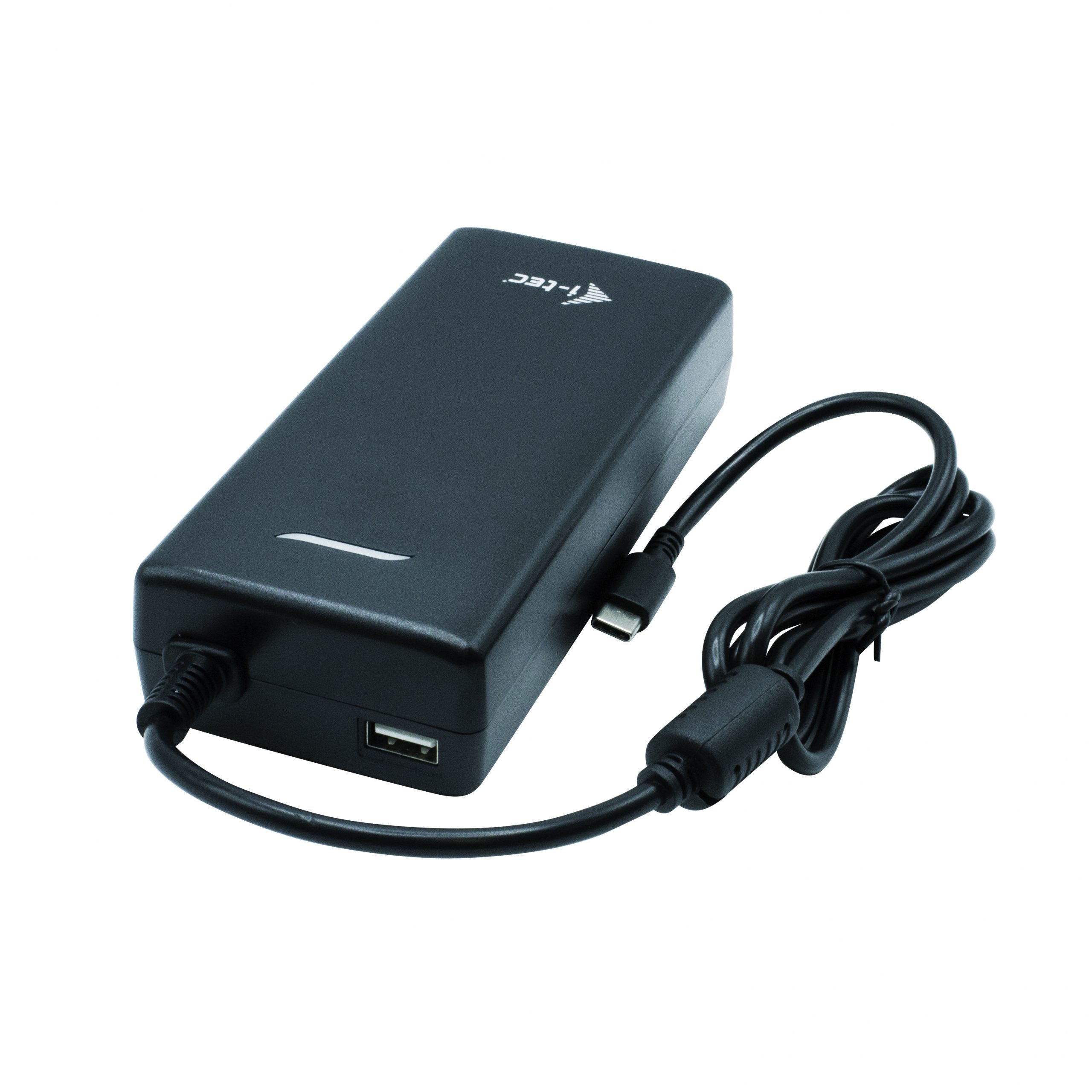   för bärbara datorer Kabel USB 3.2 Gen 1 (3.1 Gen 1) Type-C Svart i-tec C31DUALDPDOCKPD100W 8595611703799 Dockningsstationer