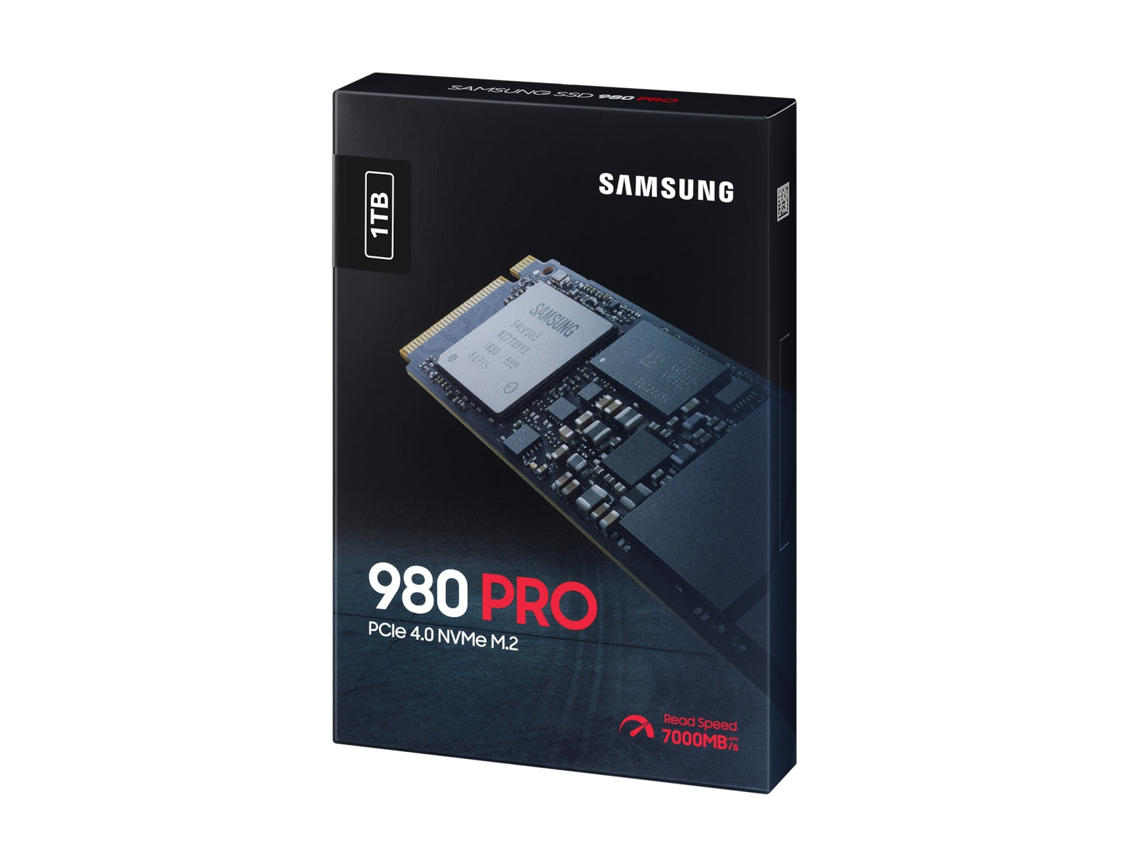   1 TB M.2 PCI Express 4.0 NVMe V-NAND MLC Samsung MZ-V8P1T0BW 0887276394541|887276394541 SSD-Hårddisk   980 PRO www.electric