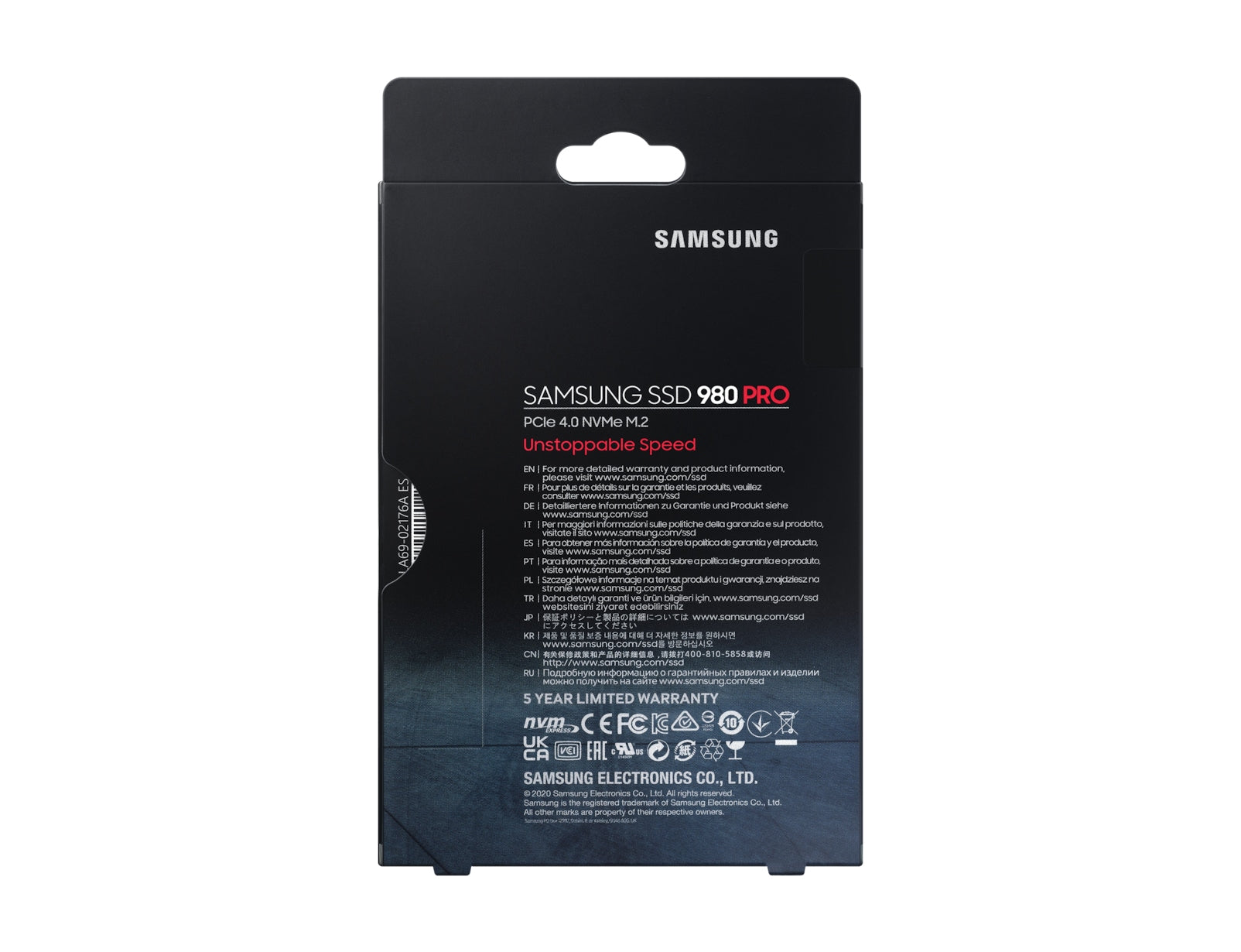   V-NAND MLC Samsung MZ-V8P1T0BW 0887276394541|887276394541 SSD-Hårddisk   980 PRO www.electricalstuff.se ElectricalStuff.se 