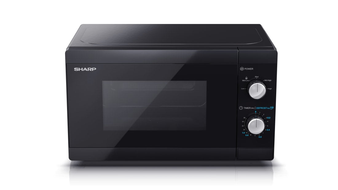  rovågsugn Svart Enbart mikrovågsugn Bänkdiskmaskin 20 l 800 W Sharp YC-MS01E-B 4974019151878 Mikrovågsugnar   YC-MS01E-B www
