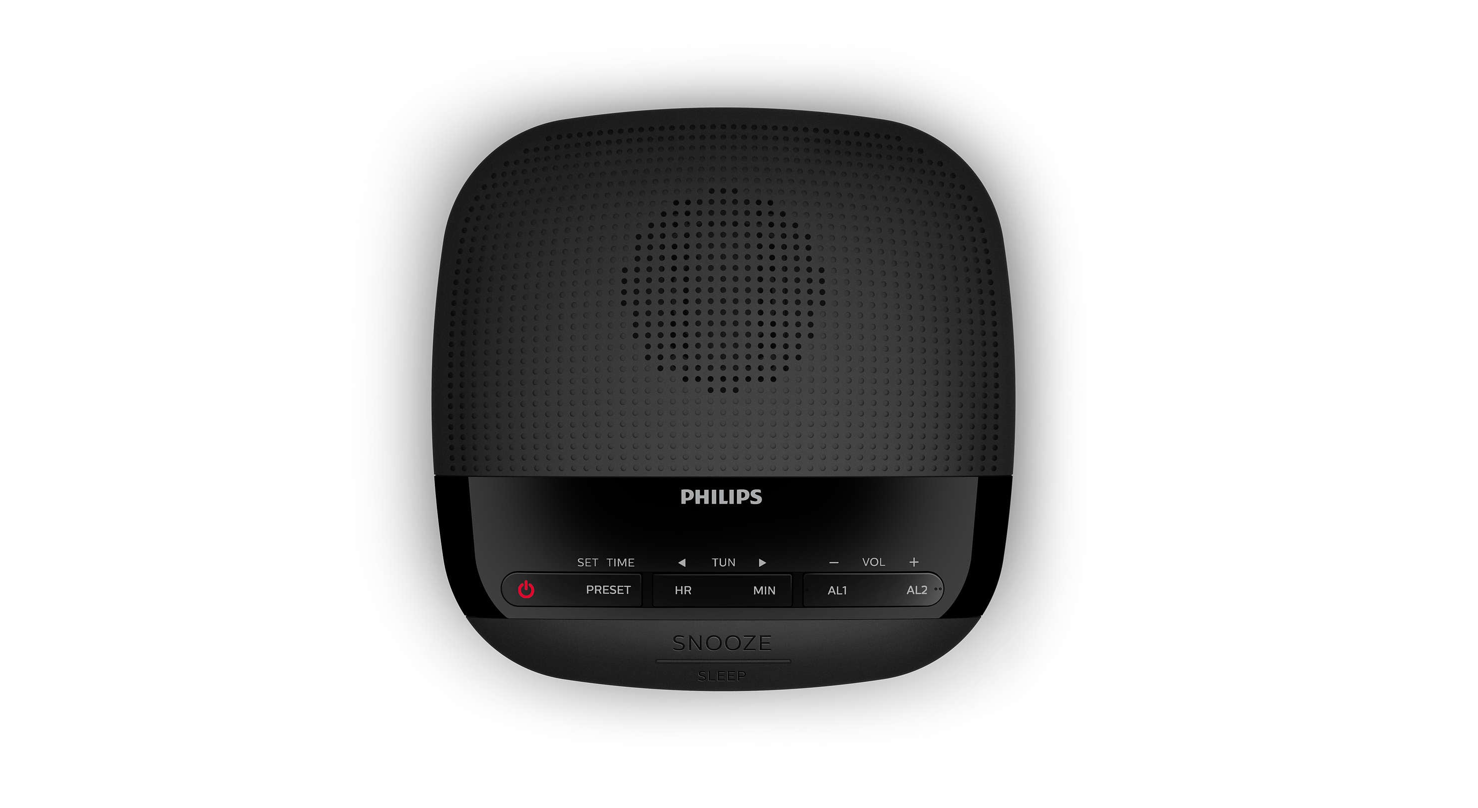   Philips TAR3205/12 radioapparater Klockradio Digital Svart Philips TAR3205/12 4895229108240 Radioapparater   TAR3205/12 www