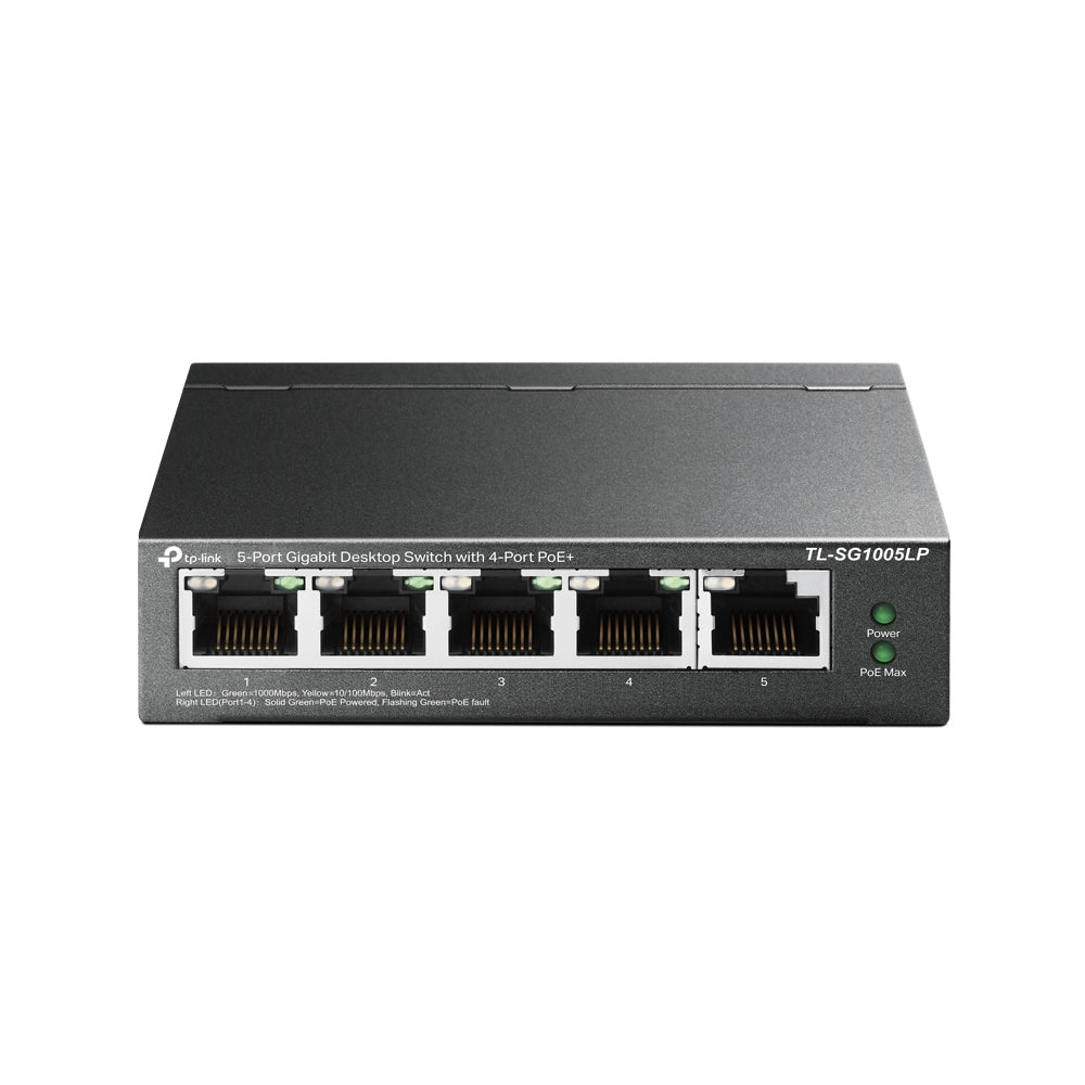  www.electricalstuff.se ElectricalStuff.se   TP-Link TL-SG1005LP nätverksswitchar Ohanterad Gigabit Ethernet (10/100/1000) St