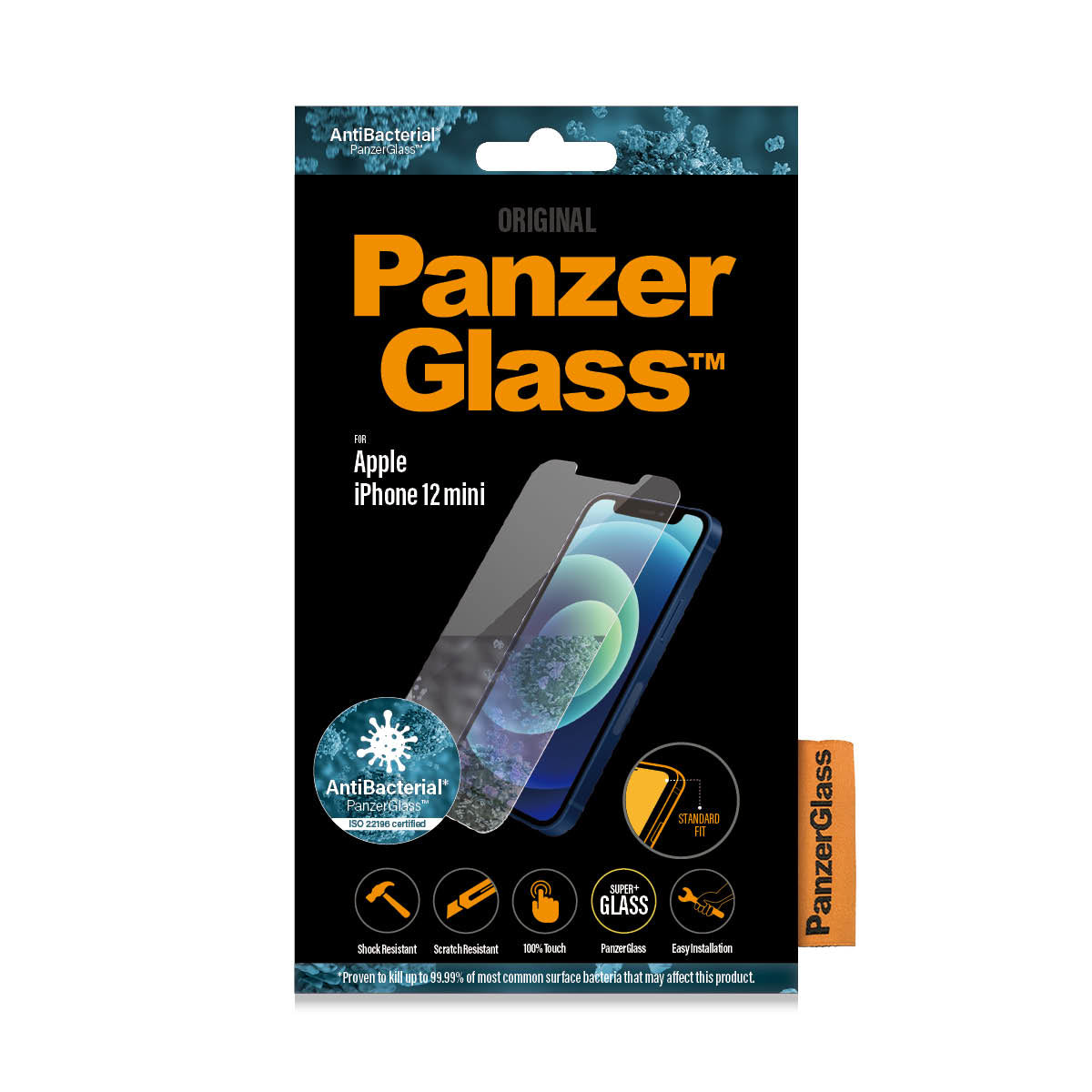  skydd Apple 1 styck PanzerGlass 2707 5711724027079 Skärm- och Baksidesskydd till Mobiltelefoner   2707 www.electricalstuff.s