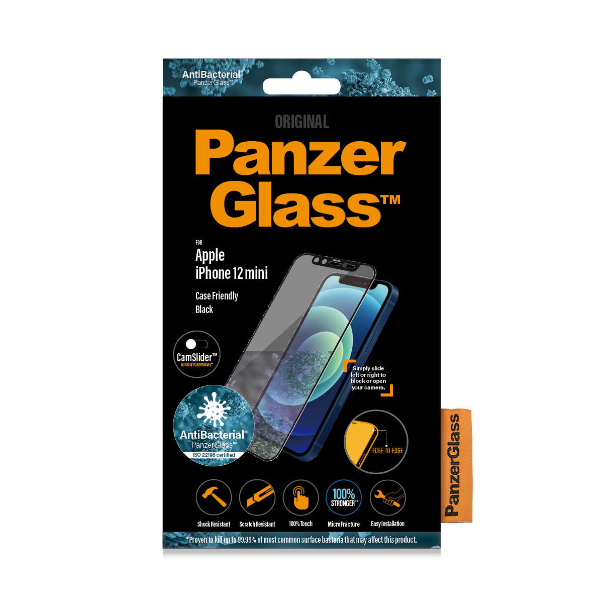  skydd Apple 1 styck PanzerGlass 2713 5711724027130 Skärm- och Baksidesskydd till Mobiltelefoner   2713 www.electricalstuff.s