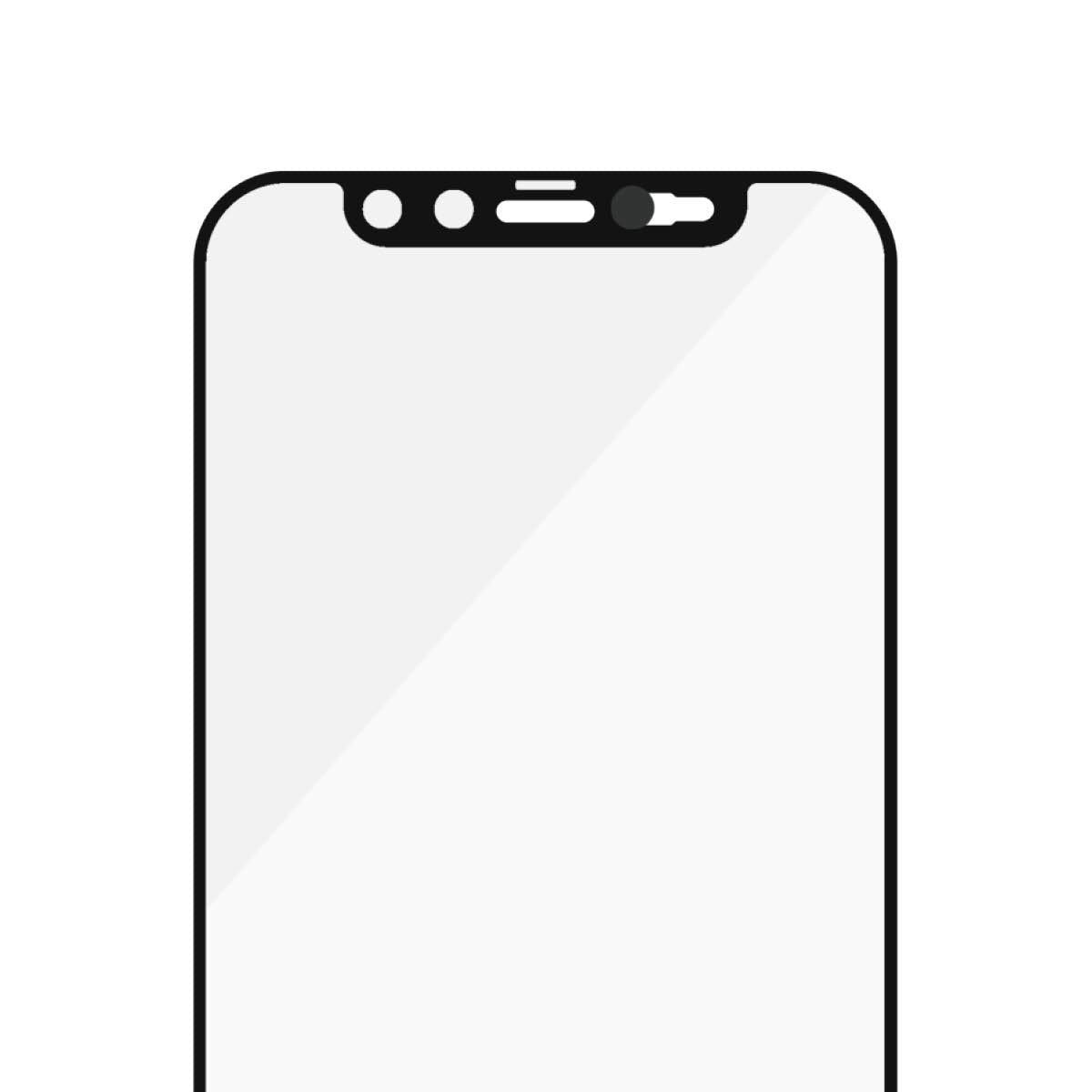  m- och baksidesskydd till mobiltelefon Genomskinligt skärmskydd Apple 1 styck PanzerGlass 2713 5711724027130 Skärm- och Baks