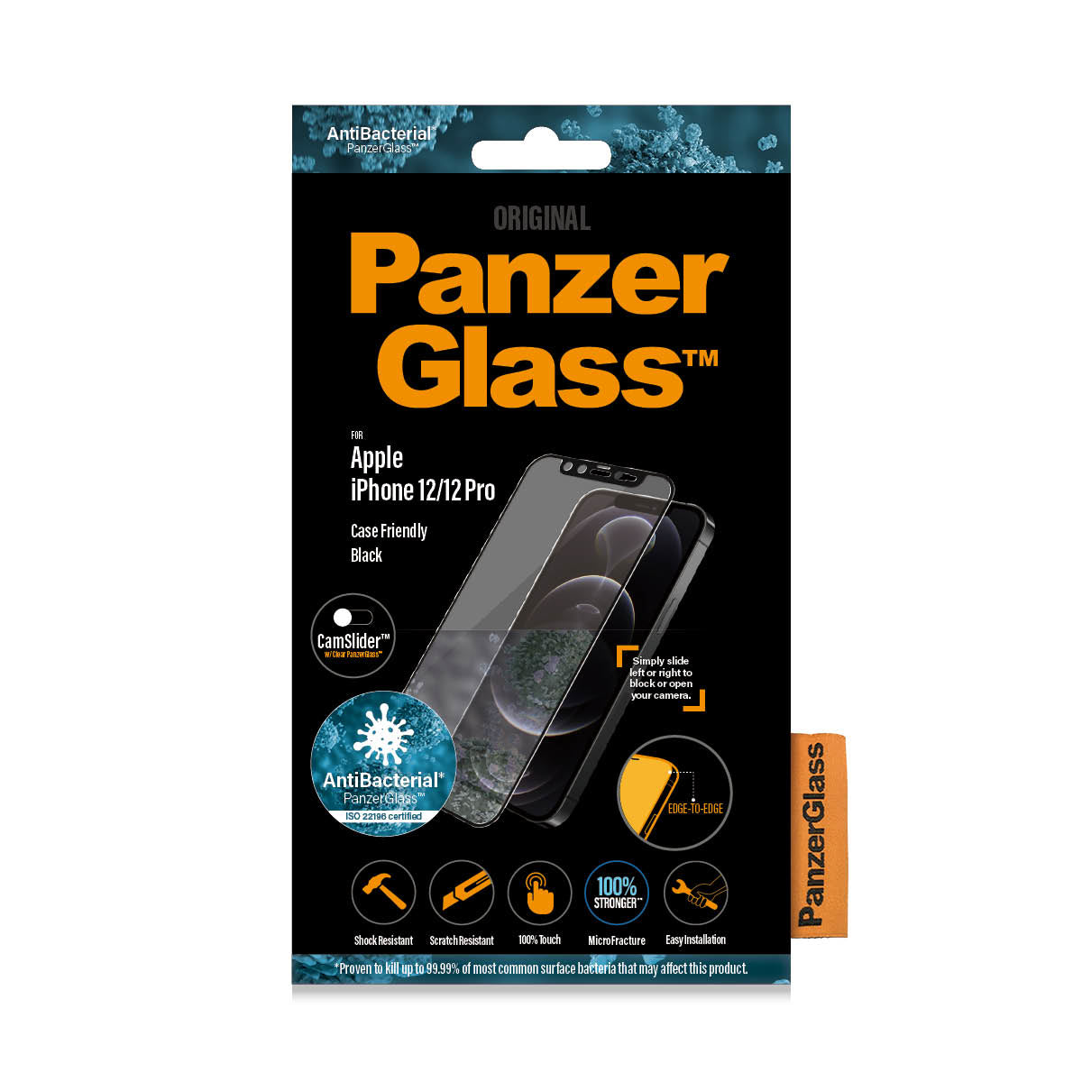  skydd Apple 1 styck PanzerGlass 2714 5711724027147 Skärm- och Baksidesskydd till Mobiltelefoner   2714 www.electricalstuff.s