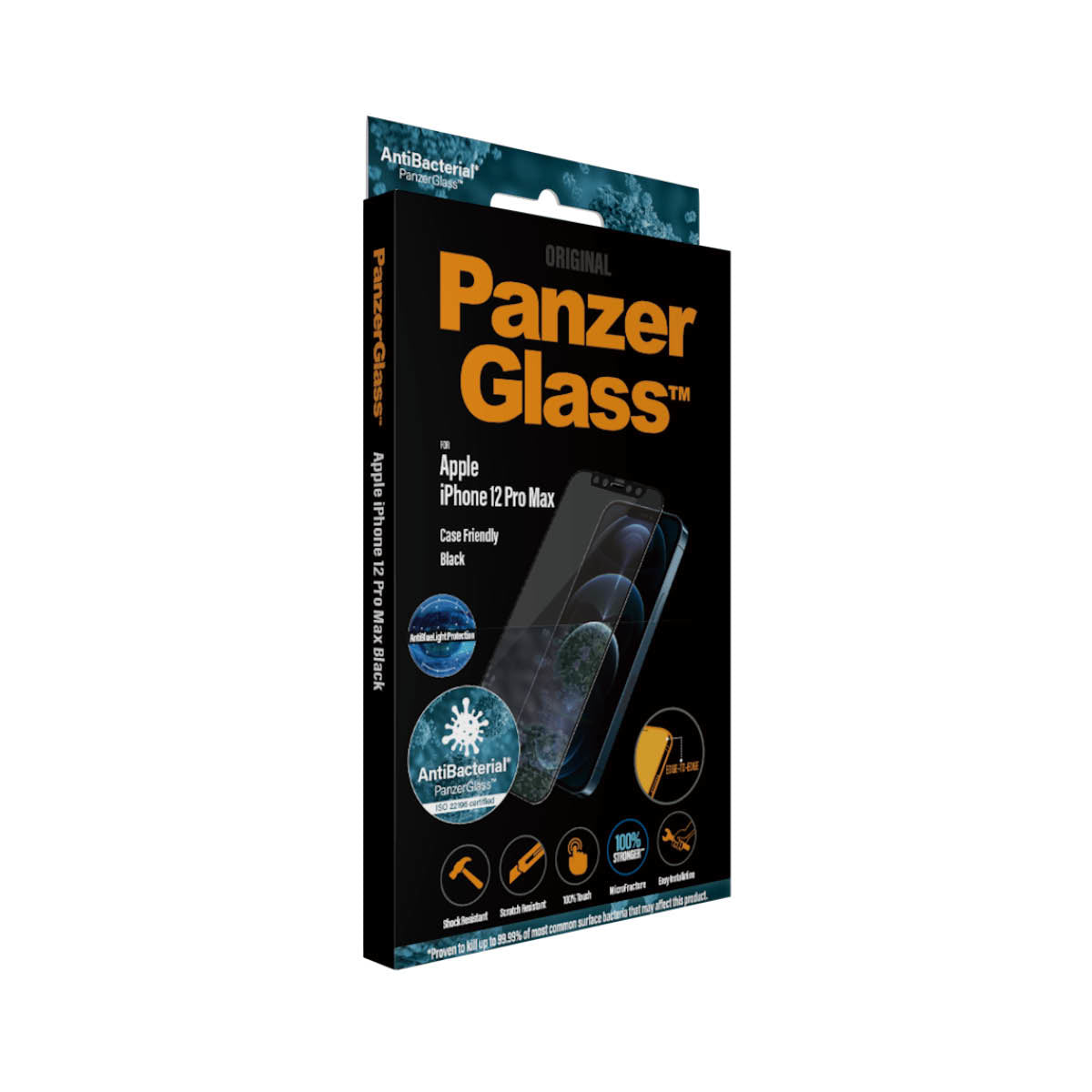  nzerGlass 2724 5711724027246 Skärm- och Baksidesskydd till Mobiltelefoner   2724 www.electricalstuff.se ElectricalStuff.se  