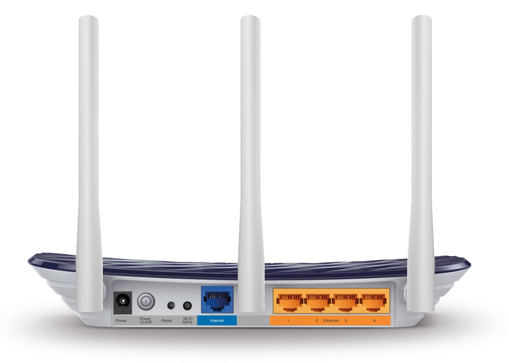  Vit TP-Link ARCHER C20 6935364091606|0845973080730|845973080730|6935364080884|6935364080730 Trådlösa Routrar   AC750 www.ele