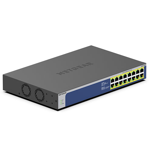  .se ElectricalStuff.se   NETGEAR GS516PP Ohanterad Gigabit Ethernet (10/100/1000) Strömförsörjning via Ethernet (PoE) stöd B