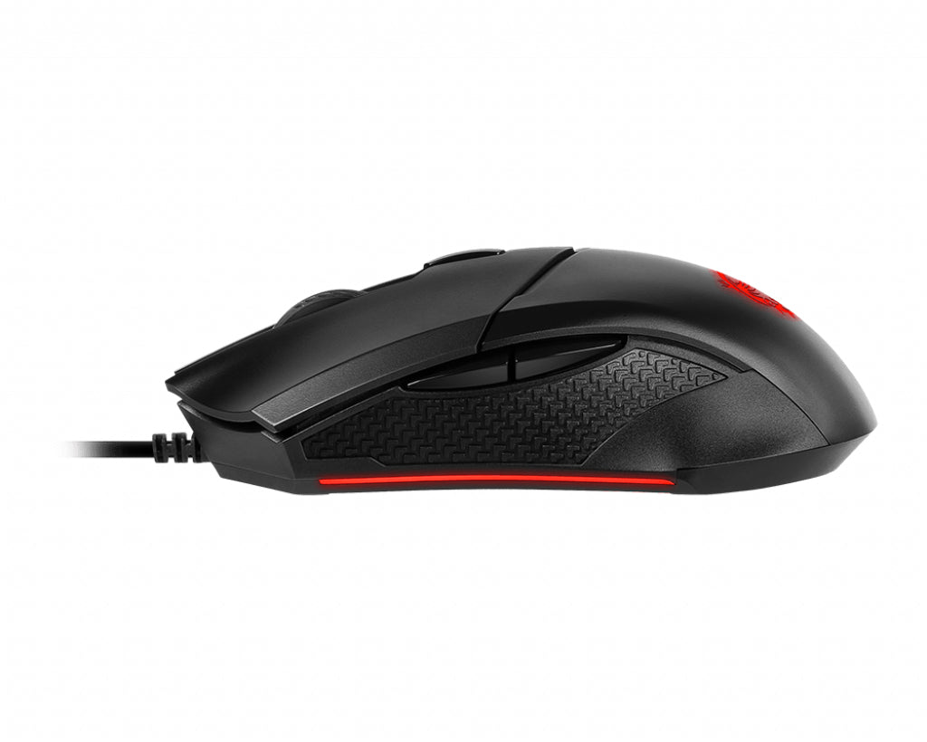  utch GM08 datormöss Spela Ambidextrous USB Type-A Optisk 4200 DPI MSI CLUTCH GM08 4719072731151|0824142218440|824142218440 D