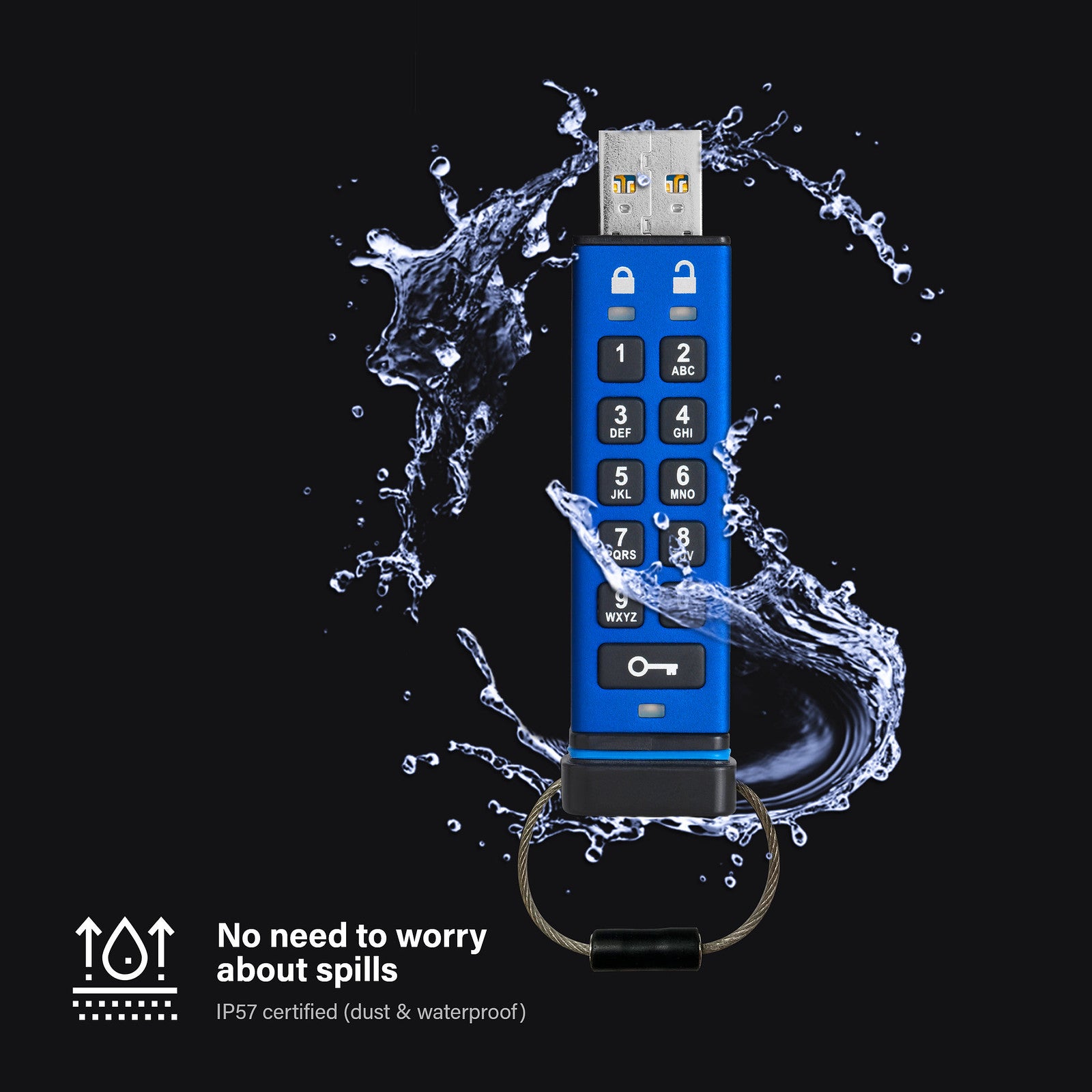  .se   iStorage datAshur Pro USB3 256-bit 64GB iStorage IS-FL-DA3-256-64 5060220251168|5054629886182|0810111420013|8101114200