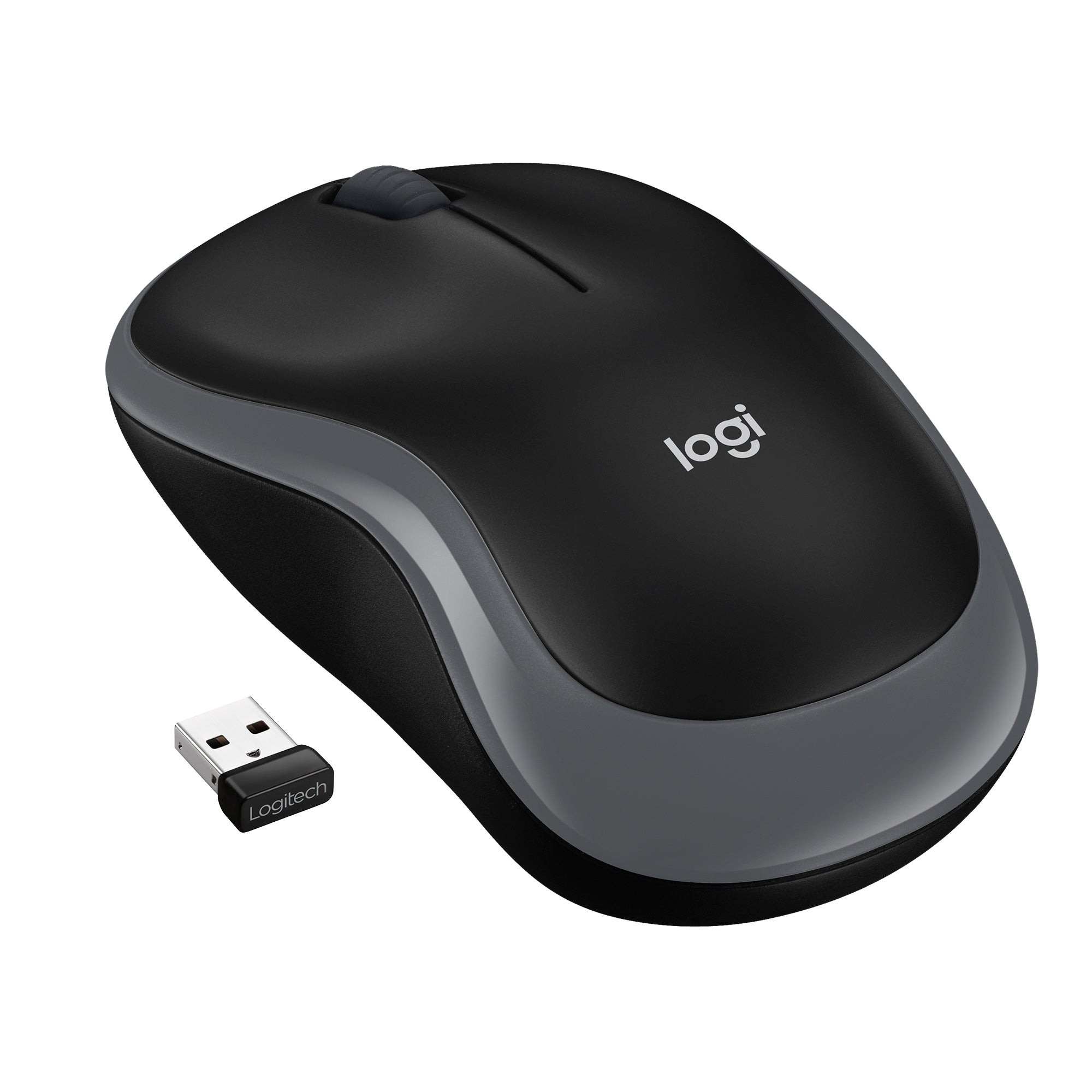  www.electricalstuff.se ElectricalStuff.se   Logitech M185 datormöss Kontor Ambidextrous RF Trådlös Optisk 1000 DPI Logitech 