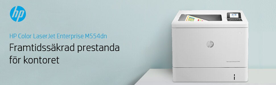  på framsidan; Dubbelsidig utskrift HP 7ZU81A#B19 0194850414275|194850414275 Laserskrivare Color LaserJet Enterprise  HP Colo