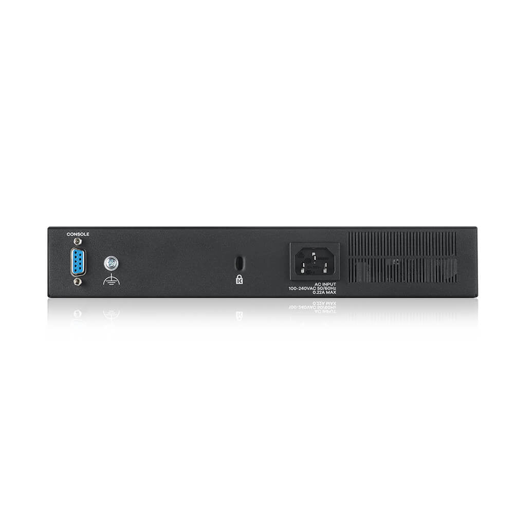  .se   Zyxel GS2220-10-EU0101F nätverksswitchar hanterad L2 Gigabit Ethernet (10/100/1000) Svart Zyxel GS2220-10-EU0101F 4718
