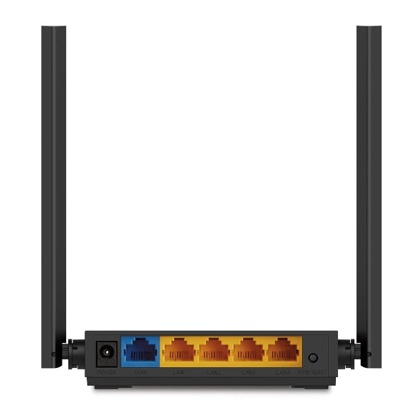  r C54 trådlös router Snabb Ethernet Dual-band (2,4 GHz / 5 GHz) Svart TP-Link ARCHER C54 6935364089337 Trådlösa Routrar   Ar