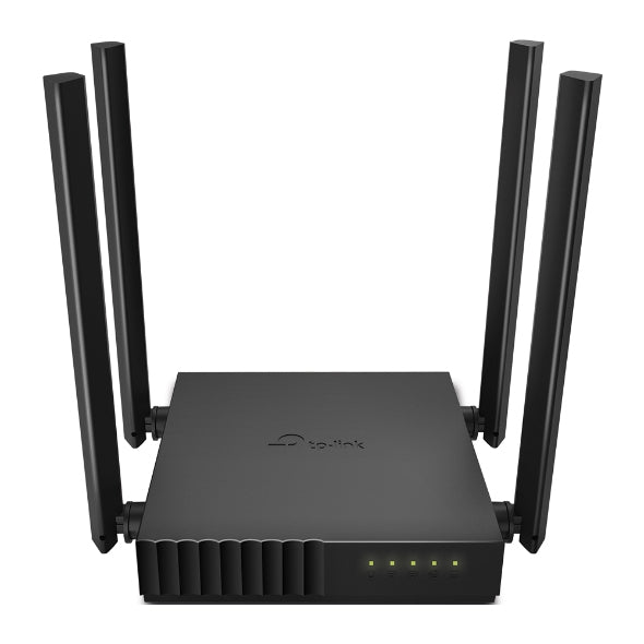  www.electricalstuff.se ElectricalStuff.se   TP-Link Archer C54 trådlös router Snabb Ethernet Dual-band (2,4 GHz / 5 GHz) Sva
