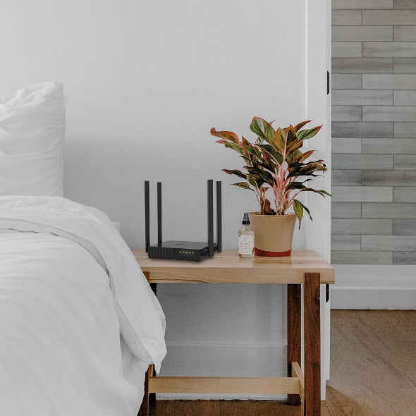  nk Archer C54 trådlös router Snabb Ethernet Dual-band (2,4 GHz / 5 GHz) Svart TP-Link ARCHER C54 6935364089337 Trådlösa Rout
