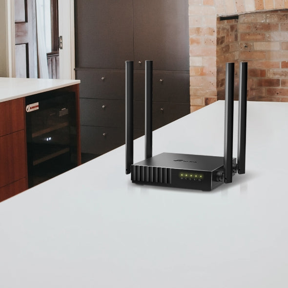   GHz) Svart TP-Link ARCHER C54 6935364089337 Trådlösa Routrar   Archer C54 www.electricalstuff.se ElectricalStuff.se   TP-Li