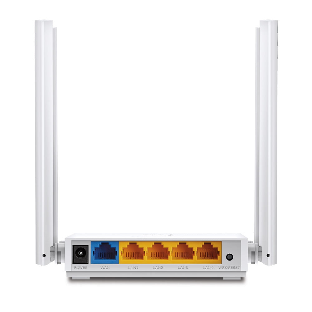  C24 trådlös router Snabb Ethernet Dual-band (2,4 GHz / 5 GHz) Vit TP-Link ARCHER C24 6935364089474 Trådlösa Routrar   ARCHER