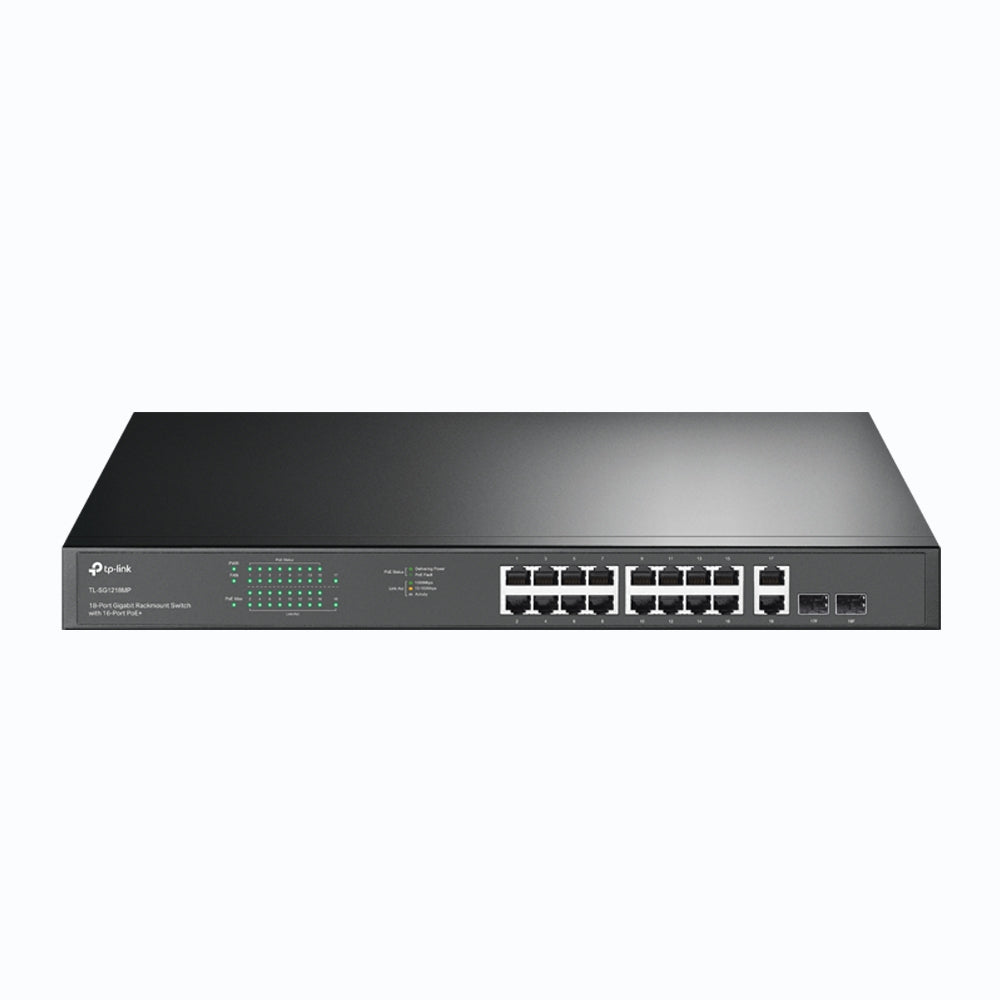  www.electricalstuff.se ElectricalStuff.se   TP-Link TL-SG1218MP nätverksswitchar Ohanterad Gigabit Ethernet (10/100/1000) St