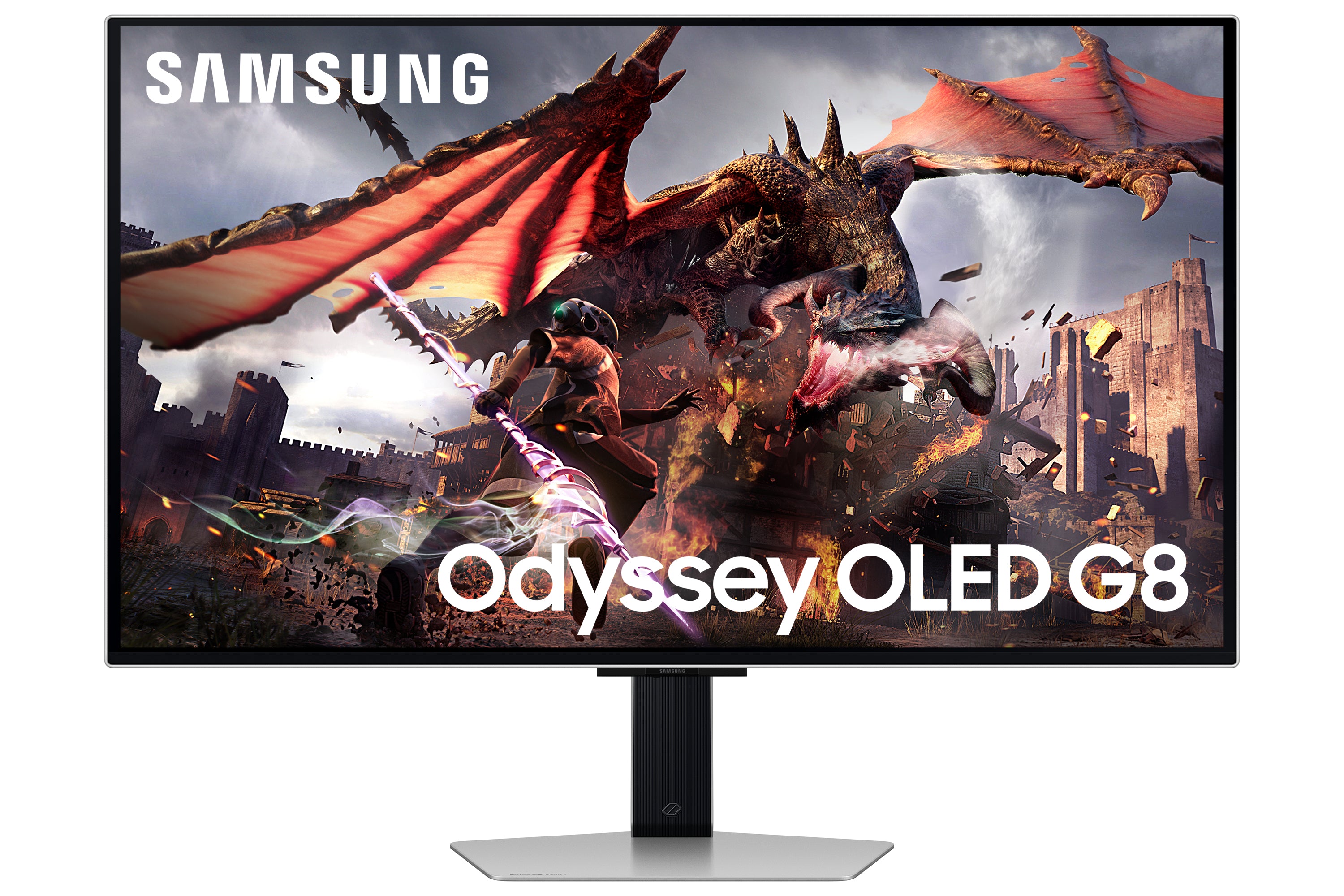  www.electricalstuff.se ElectricalStuff.se   Samsung G80SD platta pc-skärmar 81,3 cm (32") 3840 x 2160 pixlar 4K Ultra HD OLE