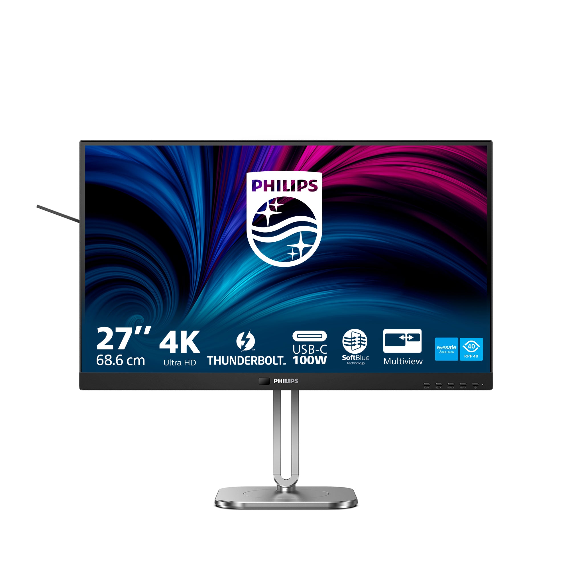  www.electricalstuff.se ElectricalStuff.se   Philips 6000 series 27B2U6903/00 platta pc-skärmar 68,6 cm (27") 3840 x 2160 pix