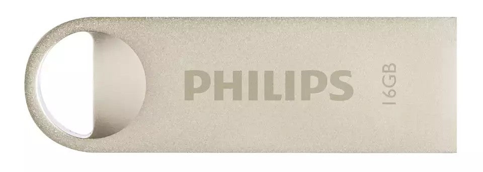  www.electricalstuff.se ElectricalStuff.se   Philips FM16FD160B USB-sticka 16 GB USB Type-A 2.0 Silver Philips FM16FD160B/00 