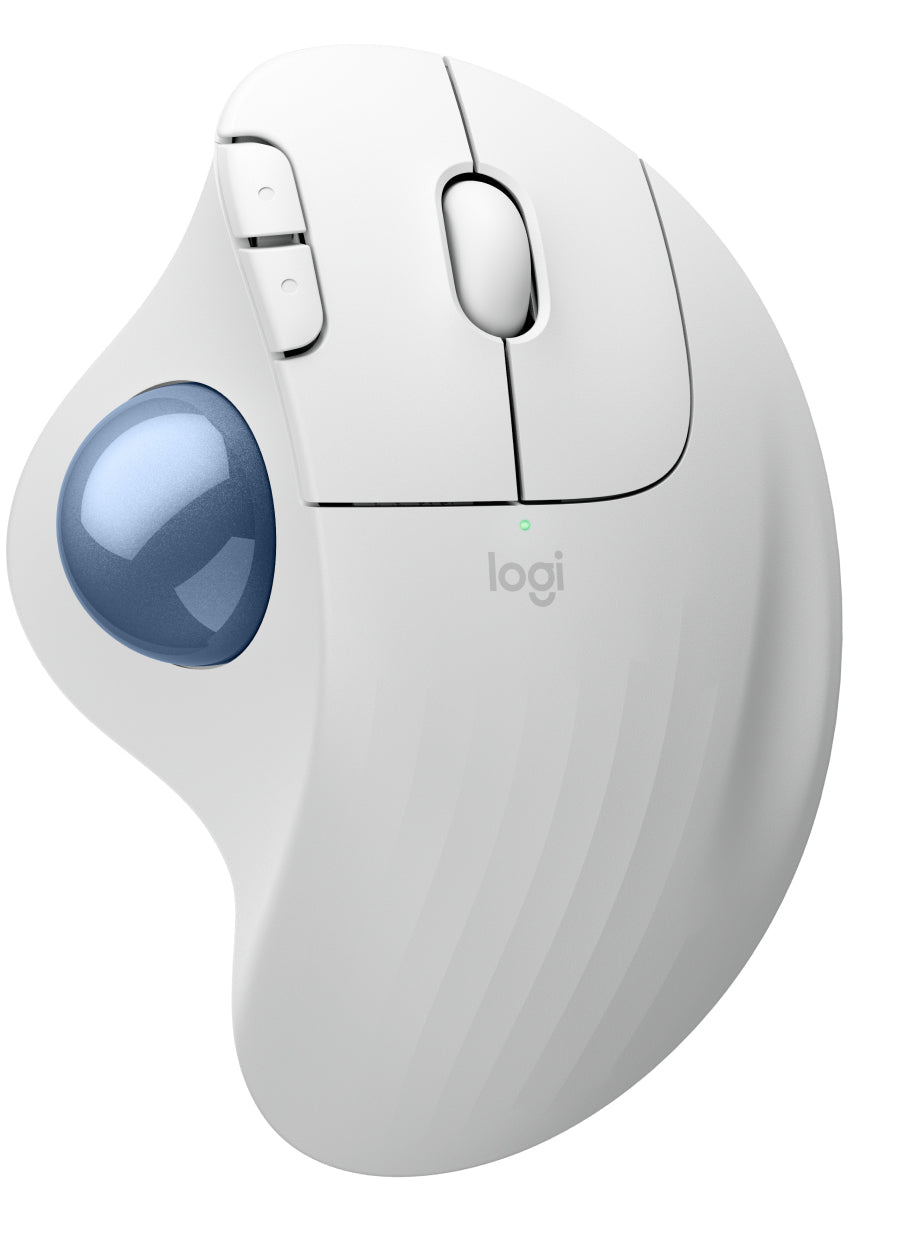  www.electricalstuff.se ElectricalStuff.se   Logitech Ergo M575S datormöss Kontor högerhand Trådlös RF + Bluetooth Styrkula 2