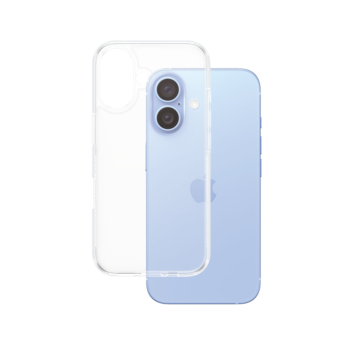  www.electricalstuff.se ElectricalStuff.se   PanzerGlass PG HardCase TP iPhone 16 6.1Inch mobiltelefonfodral Omslag Transpare
