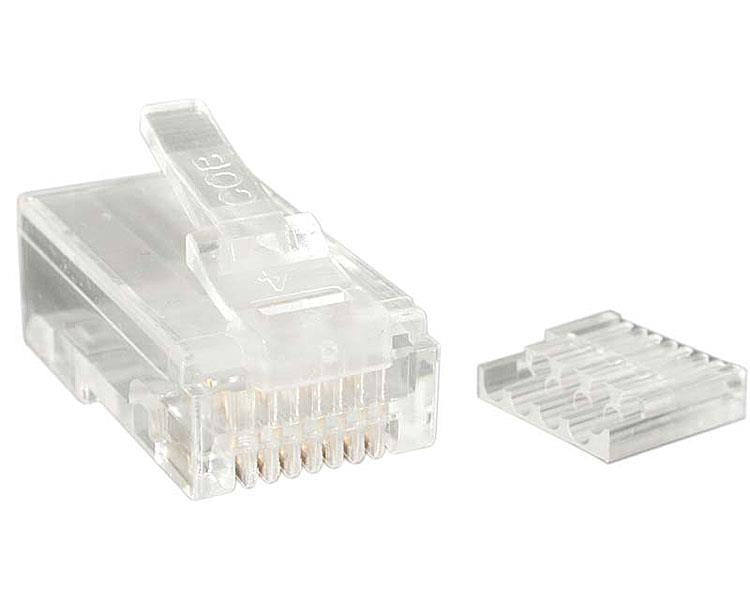  www.electricalstuff.se ElectricalStuff.se   StarTech.com CRJ45C6STR50 kabelkontakter RJ-45 Transparent StarTech.com CRJ45C6S