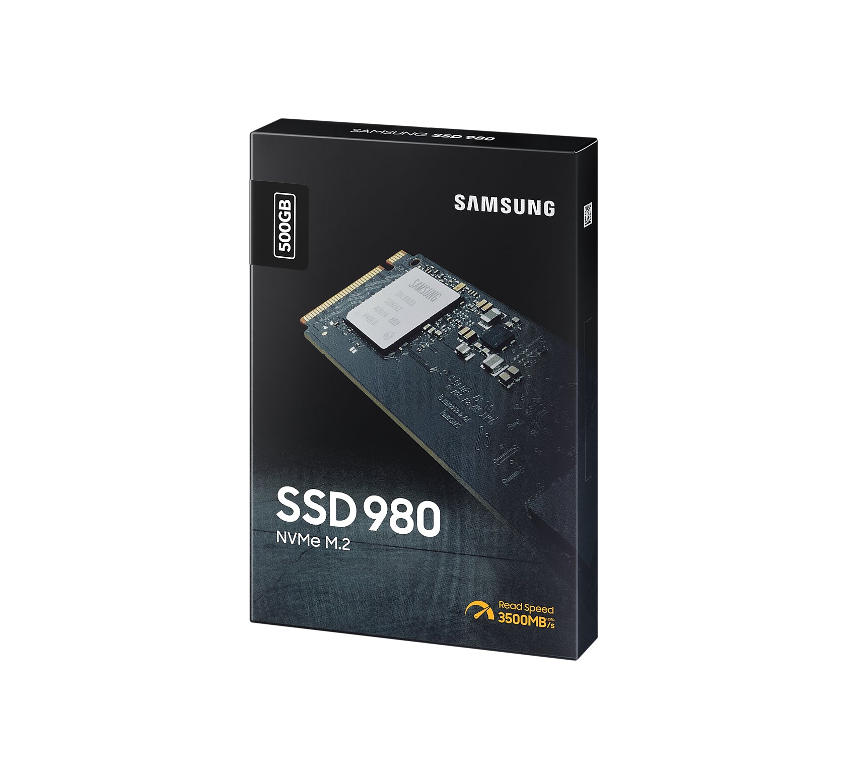  6090572227 SSD-Hårddisk   980 www.electricalstuff.se ElectricalStuff.se   Samsung 980 500 GB M.2 PCI Express 3.0 NVMe V-NAND
