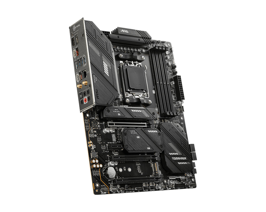  AWK WIFI moderkort AMD X670 AM5-sockel ATX MSI MAG X670E TOMAHAWK WIFI 4711377076562 Moderkort   MAG X670E TOMAHAWK WIFI www