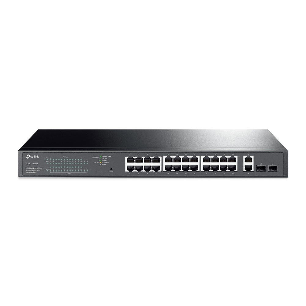  www.electricalstuff.se ElectricalStuff.se   TP-Link TL-SG1428PE nätverksswitchar hanterad L2 Gigabit Ethernet (10/100/1000) 