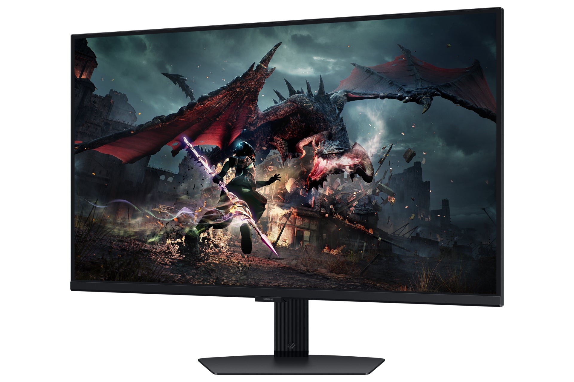  uff.se   Samsung S32DG500EU LED display 81,3 cm (32") 2560 x 1440 pixlar Quad HD Svart Samsung LS32DG500EUXEN 8806095412566 