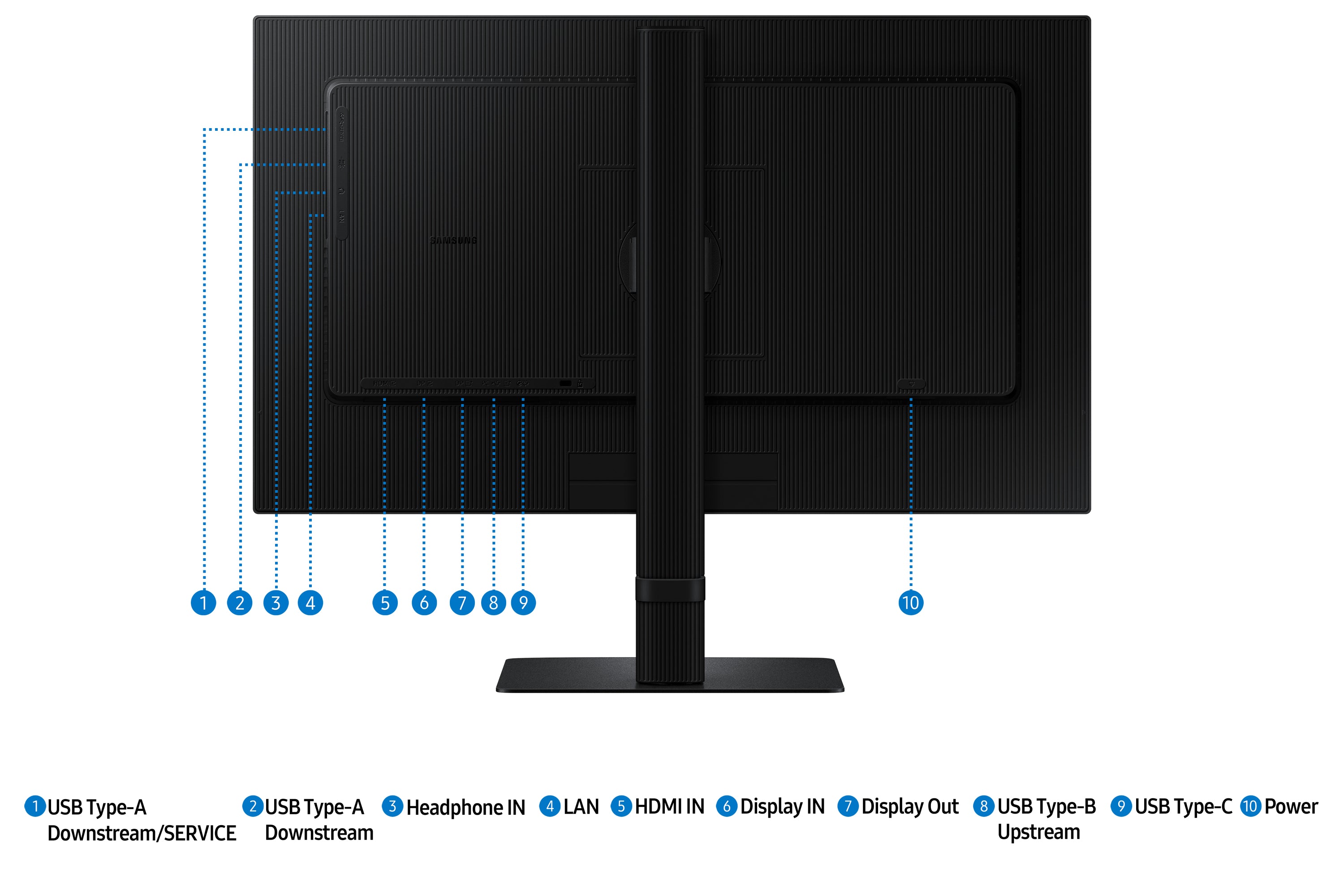   2560 x 1440 pixlar Quad HD LCD Svart Samsung LS24D600UAUXEN 8806095524627 Platta Pc-Skärmar ViewFinity S6 S60UD www.electri