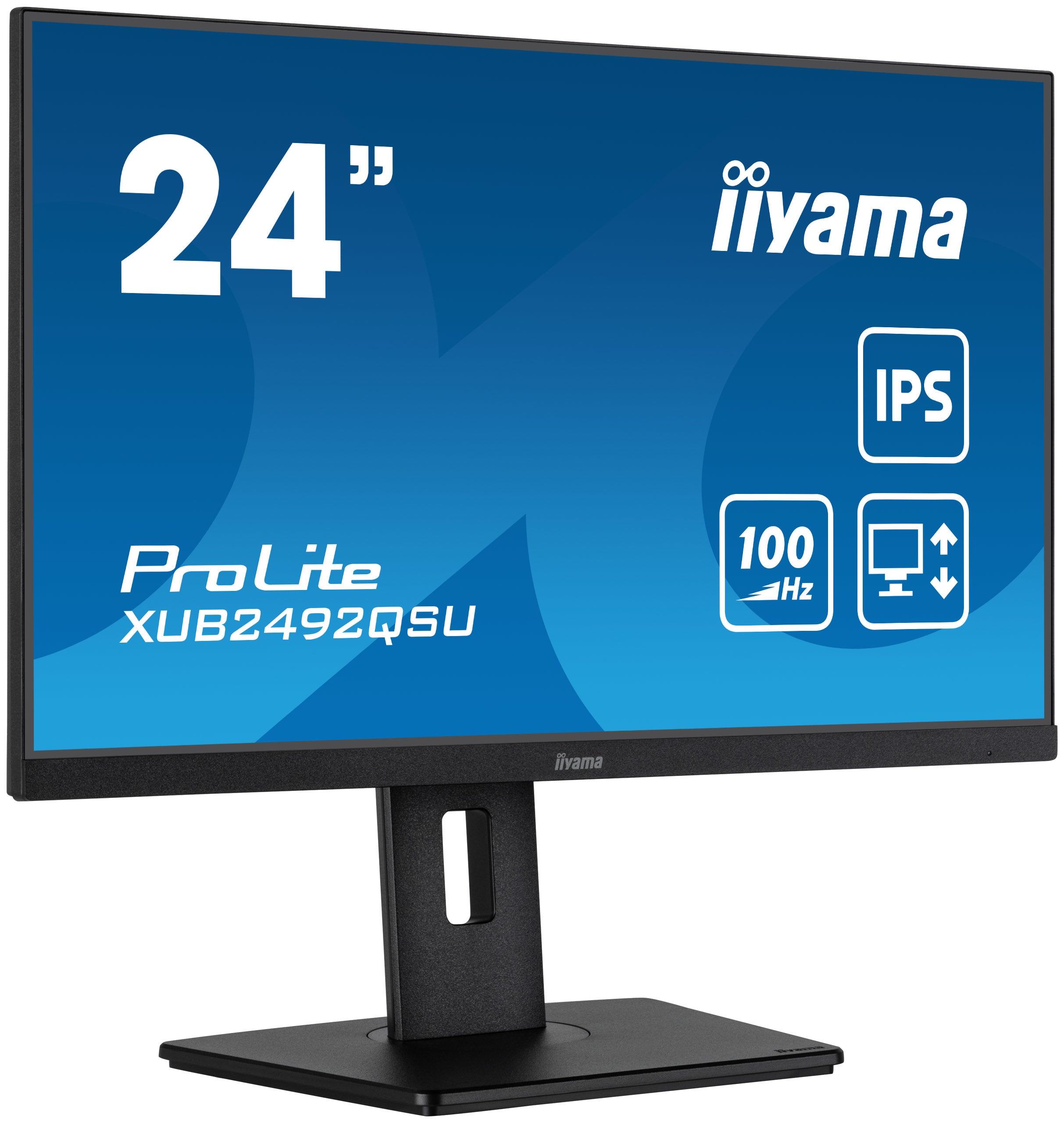  ar Wide Quad HD LED Svart iiyama XUB2492QSU-B1 4948570123179 Platta Pc-Skärmar ProLite  XUB2492QSU-B1 www.electricalstuff.se