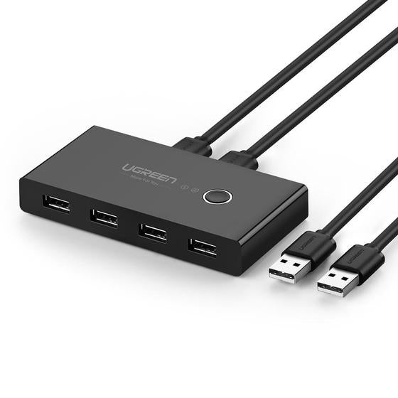 www.electricalstuff.se ElectricalStuff.se   Ugreen 30767 gränssnittshubbar USB 2.0 Svart Ugreen 30767 6957303837670 Gränssni