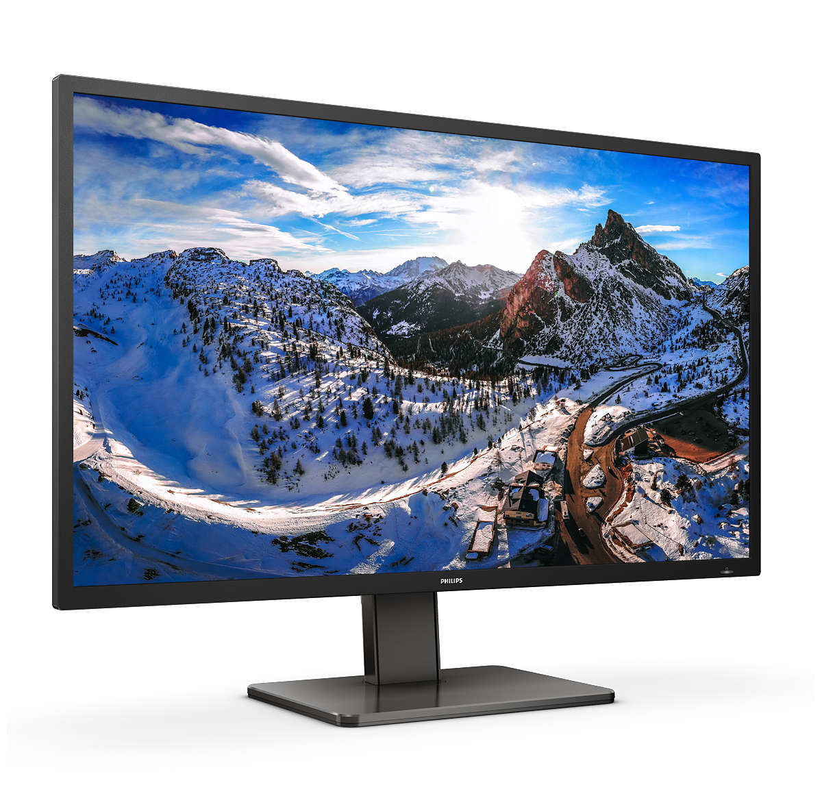 ps P Line 439P1/00 LED display 108 cm (42.5") 3840 x 2160 pixlar 4K Ultra HD Svart Philips 439P1/00 8712581776947 Platta Pc-