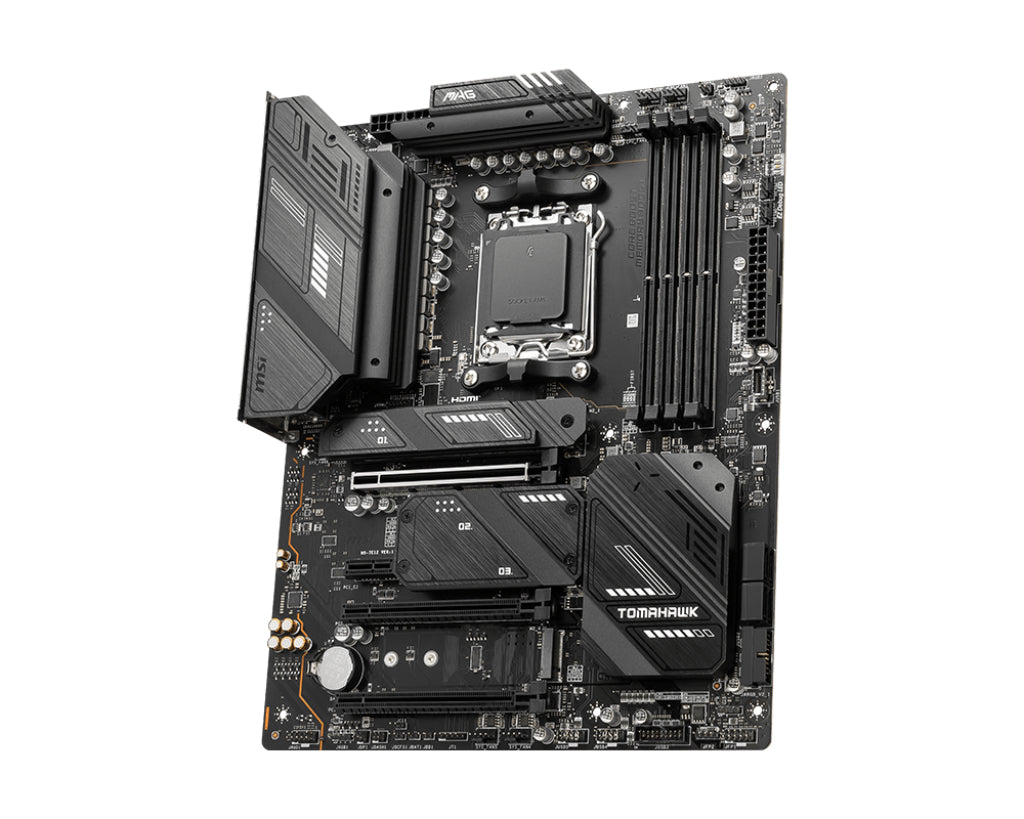  AHAWK WIFI 4711377076562 Moderkort   MAG X670E TOMAHAWK WIFI www.electricalstuff.se ElectricalStuff.se   MSI MAG X670E TOMAH