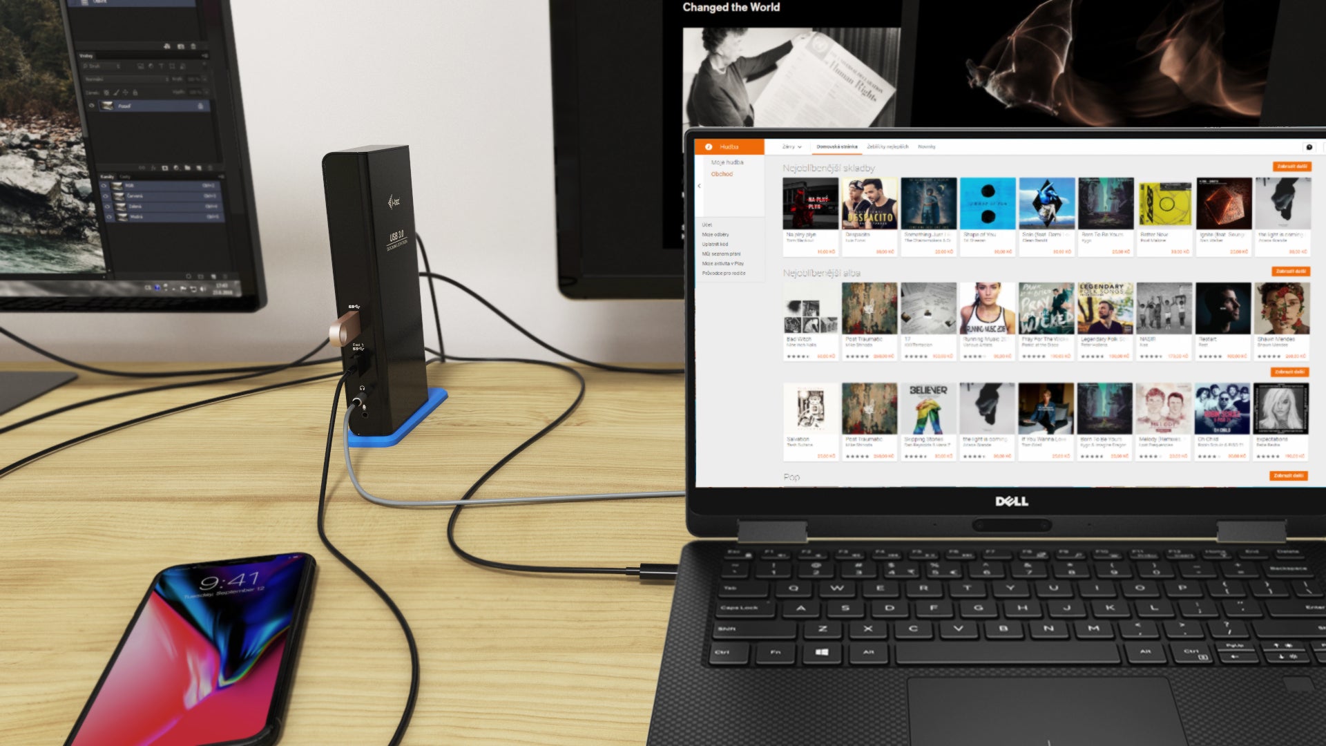  ElectricalStuff.se   i-tec U3DUALHDMIDOCK dockningsstationer för bärbara datorer Kabel USB 3.2 Gen 1 (3.1 Gen 1) Type-A Svar