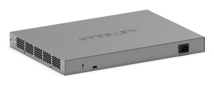  et (PoE) stöd Svart NETGEAR GS752TXP-300EUS 0606449171181|606449171181 Nätverksswitchar   GS752TXP www.electricalstuff.se El