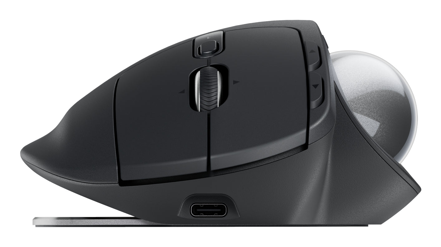   datormöss Kontor högerhand Trådlös RF + Bluetooth Optisk 2048 DPI Logitech 910-007260 5099206124547 Datormöss   MX Ergo S w