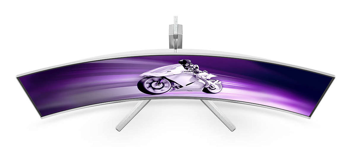  C8900L/00 platta pc-skärmar 124,2 cm (48.9") 5120 x 1440 pixlar Dual QHD QD-OLED Vit Philips 49M2C8900L/00 8712581803926 Pla