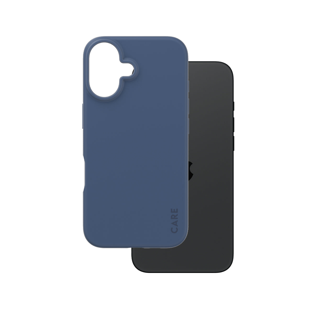 www.electricalstuff.se ElectricalStuff.se   PanzerGlass CARE by PG Blue iPhone16 6.1 mobiltelefonfodral Omslag Transparent P