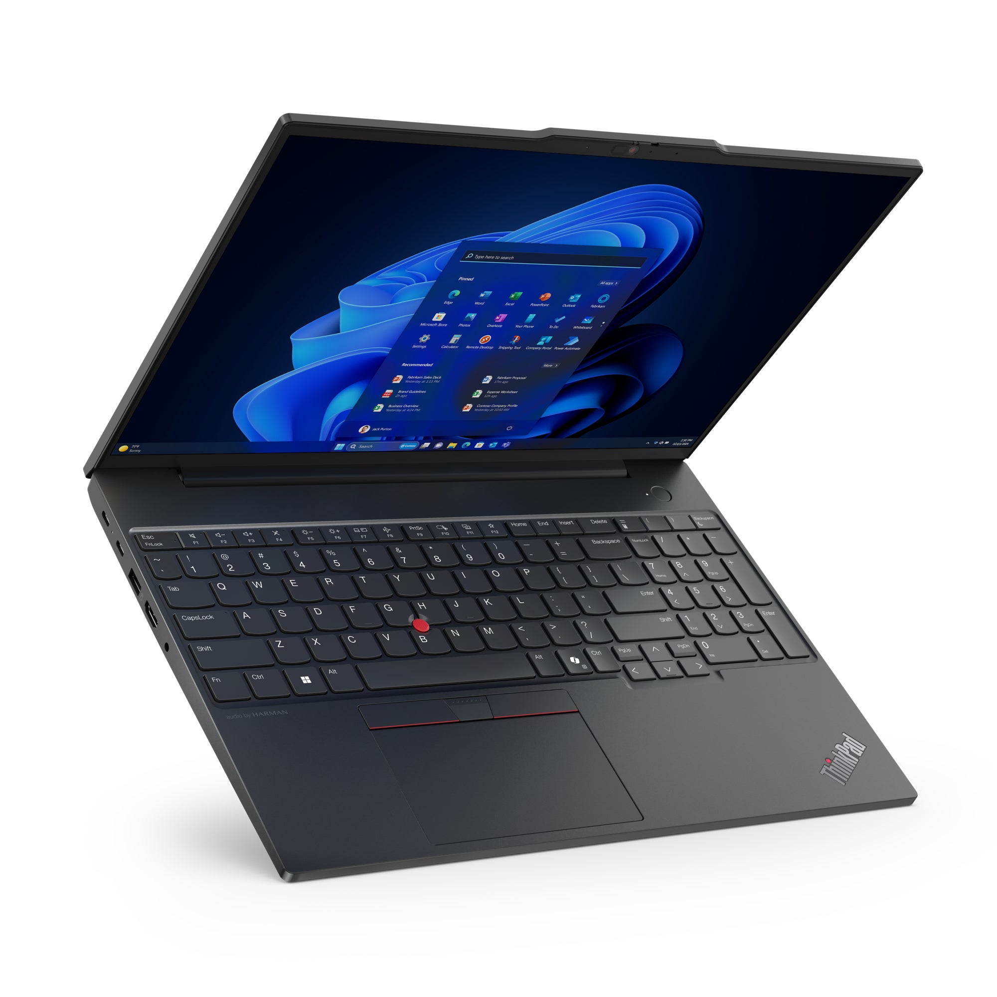  12 GB SSD Wi-Fi 6E (802.11ax) Windows 11 Pro Svart Lenovo 21M5002AGE 0198153023806|198153023806 Bärbara Datorer ThinkPad E E
