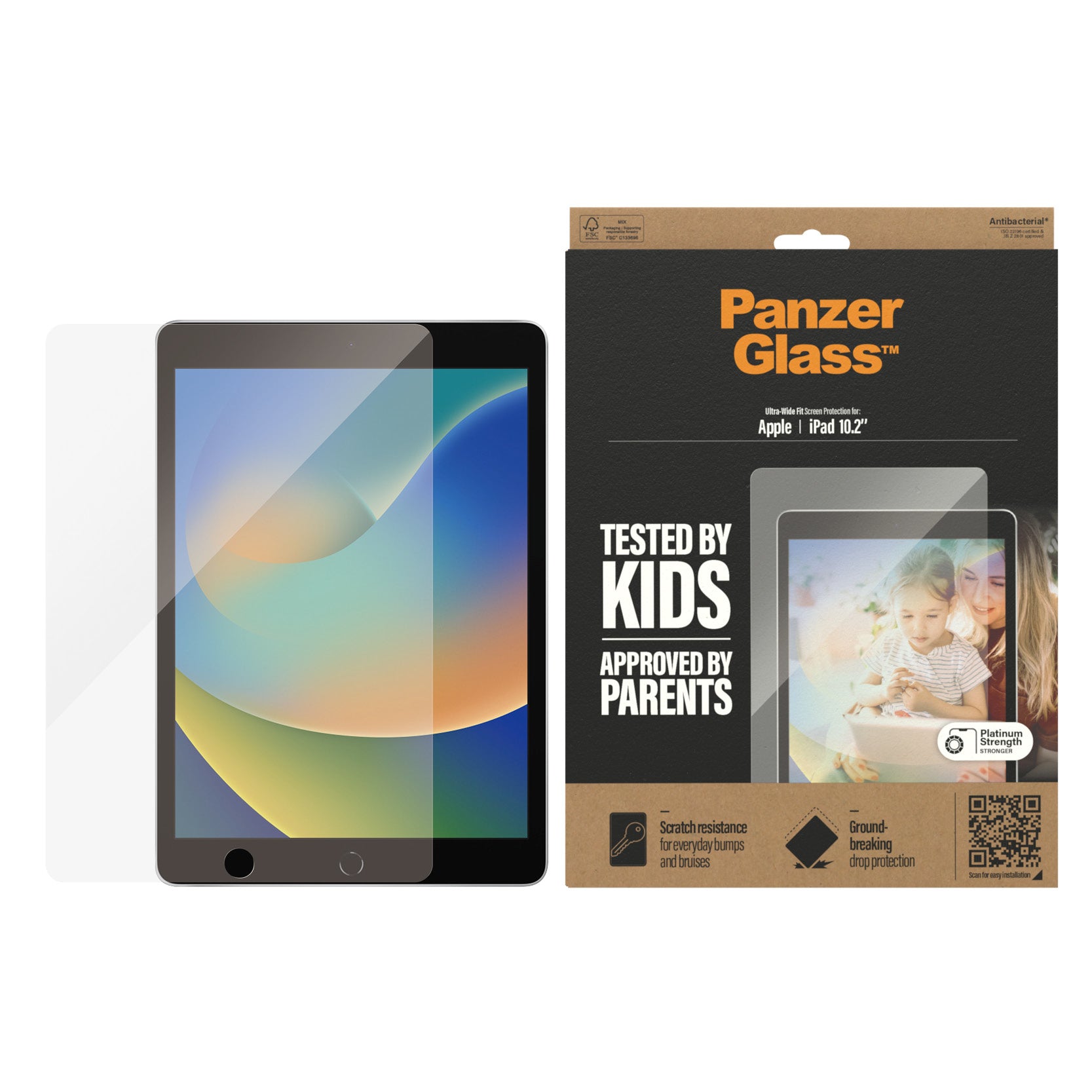  ck PanzerGlass 2673 5711724026737 Skärmskydd för Surfplattor   2673 www.electricalstuff.se ElectricalStuff.se   PanzerGlass 