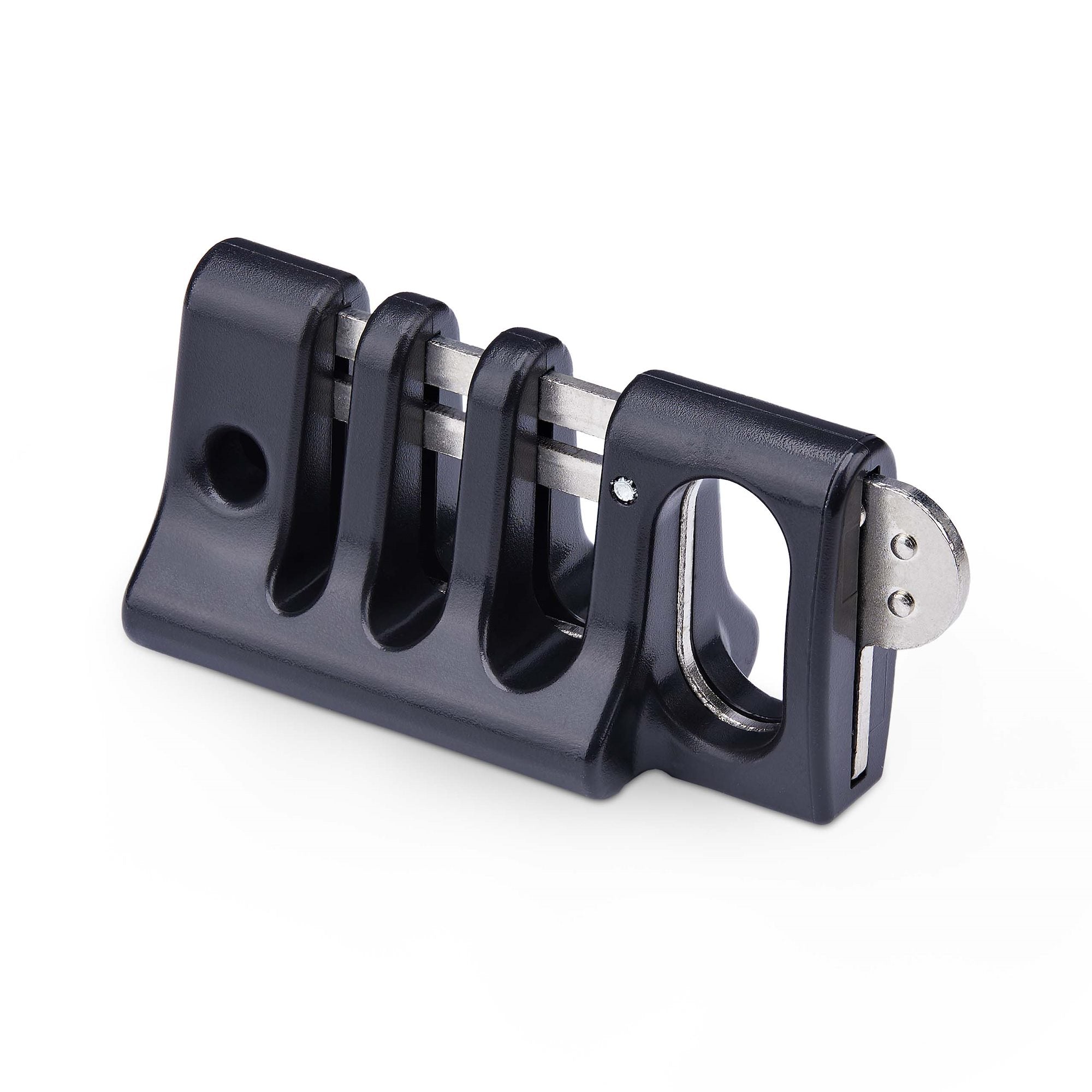 r Shared Office/Public Computers, Cable Trap Compatible w/Laptop Security Cable/Padlock - TAA StarTech.com CABLE-ORGANIZER-L